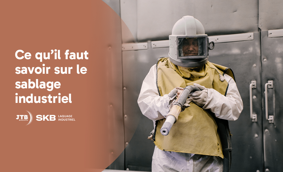 Sablage industriel : définition, avantages et applications