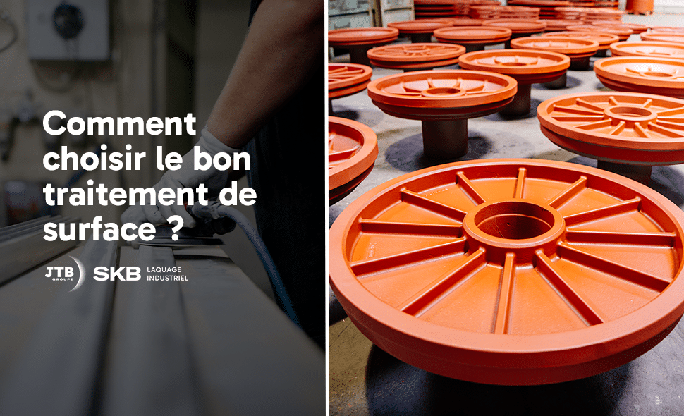 Comment choisir le bon traitement de surface ?